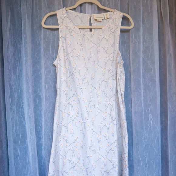 Cynthia Rowley Linen Dress - Size M - Picture 1 of 5